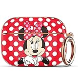 iQouda Minnie Mouse Airpods Pro Case Designed for Airpods Pro 2nd Generation/1st Generation Case (20
