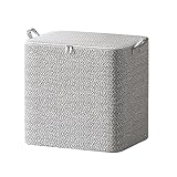 Storage Bags 150L Foldable with Zipper and Handle Closet Space Saver Stackable Bins Containers Moving Boxes Organizer for Clothes Outdoor Bedding Blankets Pillows Quilt Suitcase(22''L x 18''W