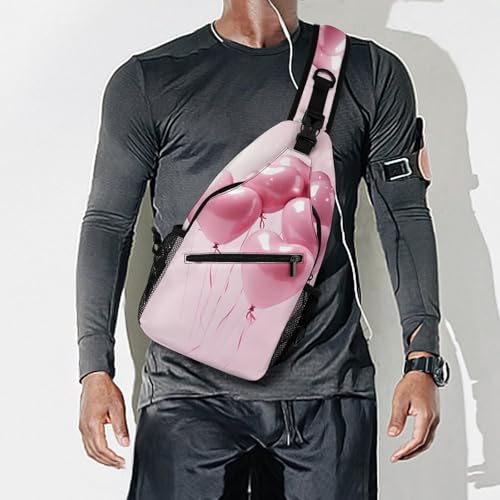 Mochila tipo sling para senderismo y uso casual miniatura 7