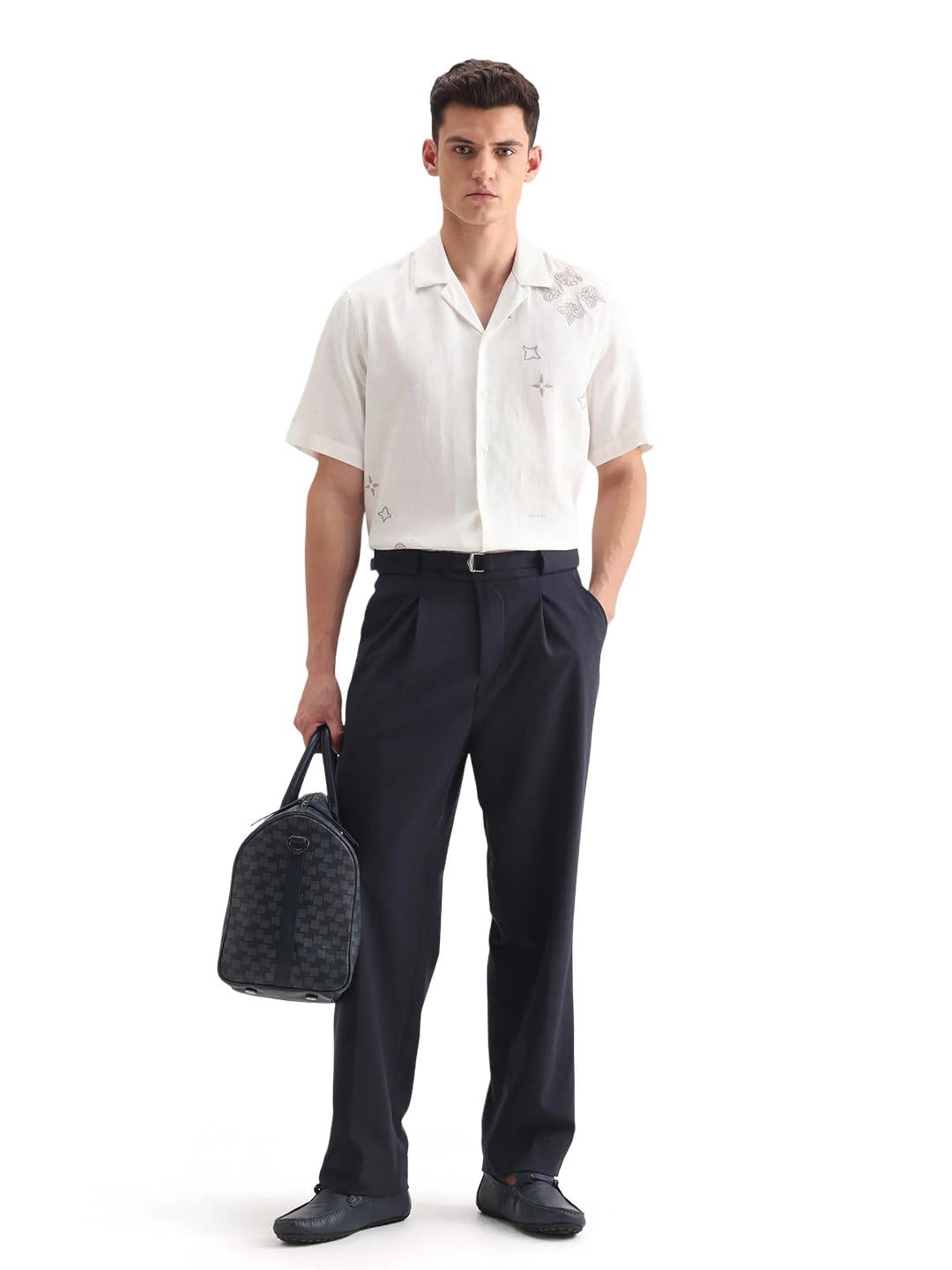 Wide Leg Plain Trouser-image-23