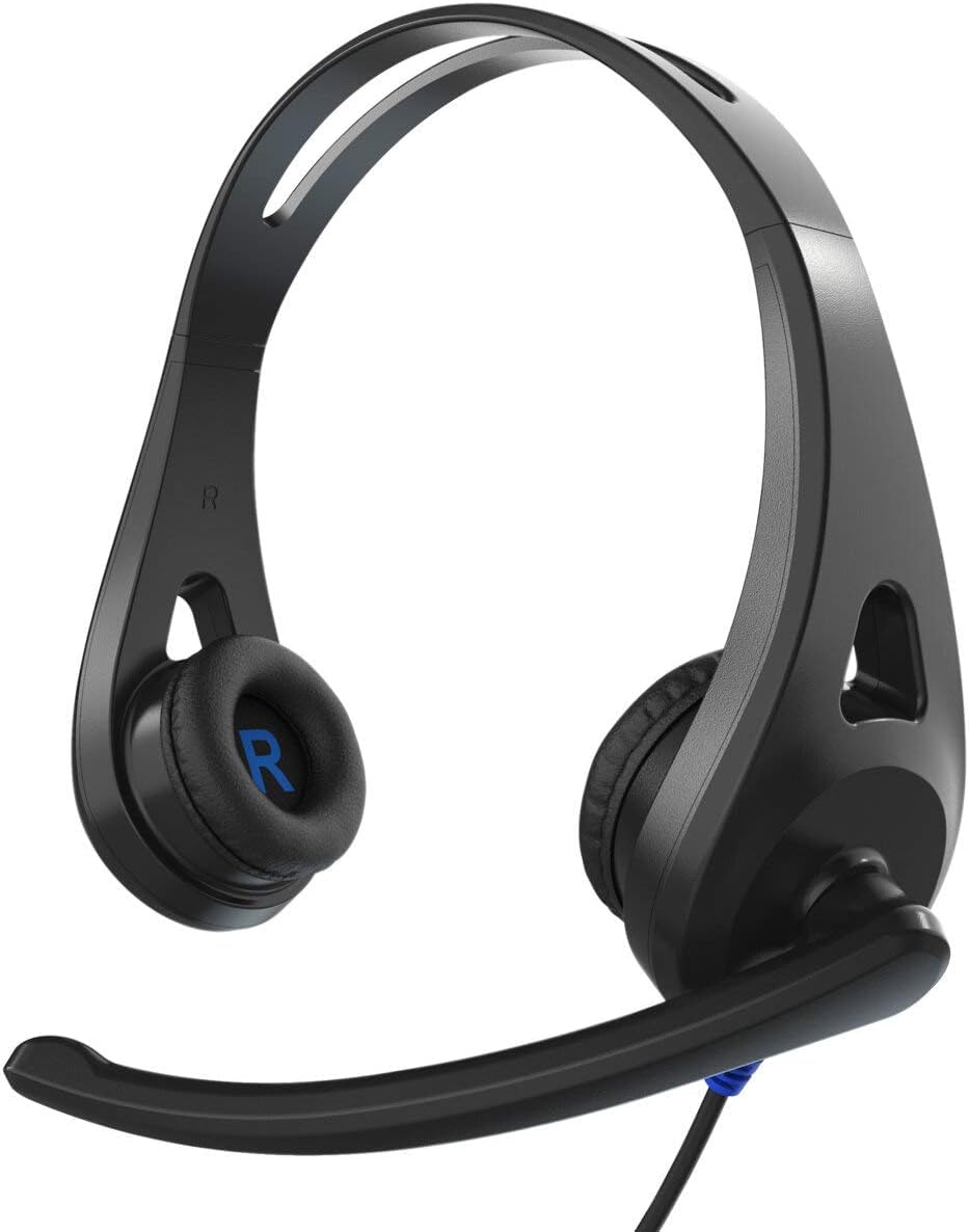 ThinkWrite Technologies / TWT Audio Ergo, TW130 | Premium On-Ear Wired Headset with Noise Reducing Microphone (USB-C Connection), Black