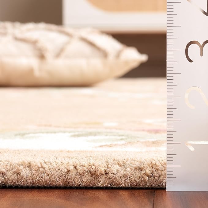 Image of Luxurious Tufted Woolen Carpet Collection Size 10 X 12 Feet (Color-Multi)