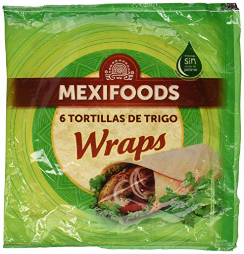 Mexifoods Pane con harina de trigo envasado - 370 gr