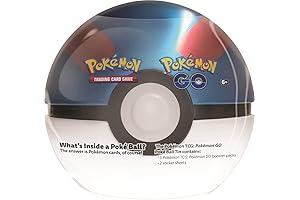 Pokémon TCG: Pokémon GO Poké Ball Tin