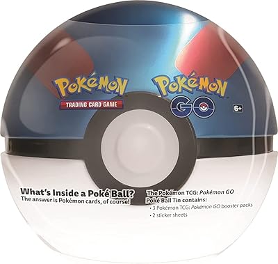 PokÃ©mon TCG: PokÃ©mon GO PokÃ© Ball Tin