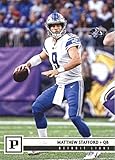 2018 Panini NFL Football #97 Matthew Stafford Detroit Lions Official Trading Card