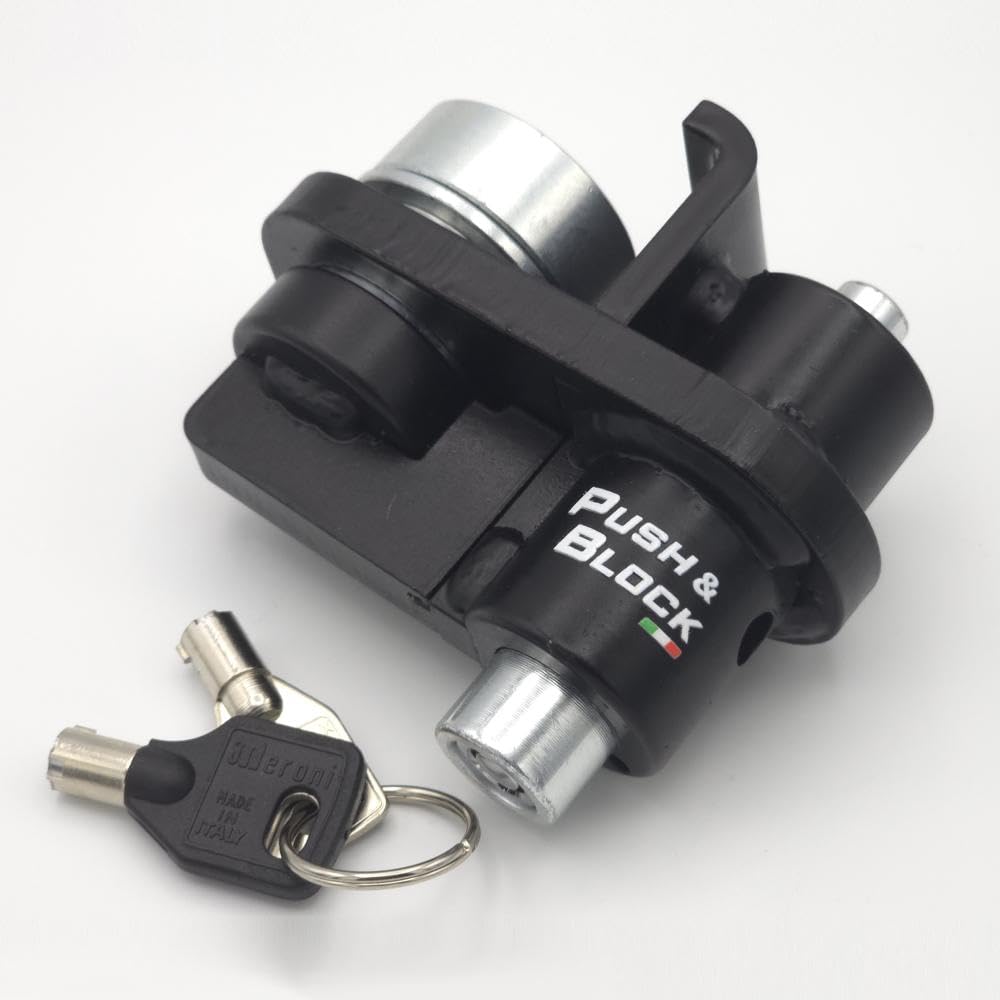 Push&Block Antifurto per moto compatibile con Ducati Scambler 800 (WL-D01)