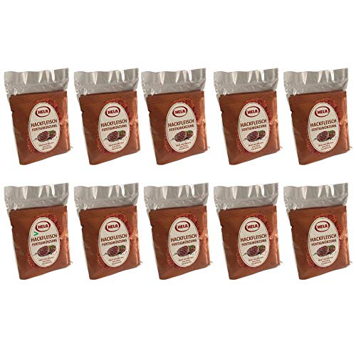 Hela Hackfleisch Fertigwürzung (10 Sets, 50 Beutel a 7g) Cover