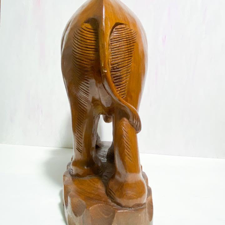 象 ★ 置物★ 置物 オブジェ 像 コレクション 骨董 木彫り 木像 職人 レア Amazon.co.jp: 象 置物 置物 オブジェ 像 コレクション 骨董