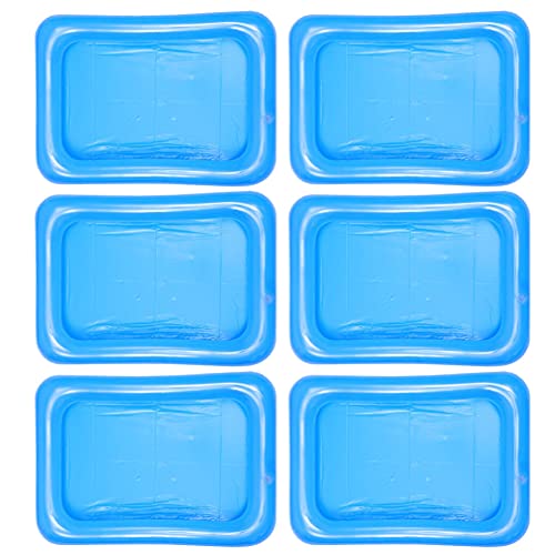 DOITOOL Inflatable Ice Bar Ice Food Server Trays Cooler Table for Graduation Birthday
