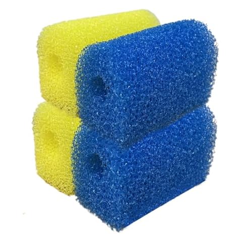 4-Pack Sponge Replacement for Internal Aquarium Filters Cover