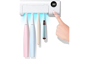 StarWin Wall Mounted UV Toothbrush Sanitizer Sterilizer Cleaner