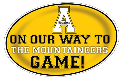 Appalachian State Mountaineers Game Day Magnet 2-Pack Officially Licensed Collegiate Product