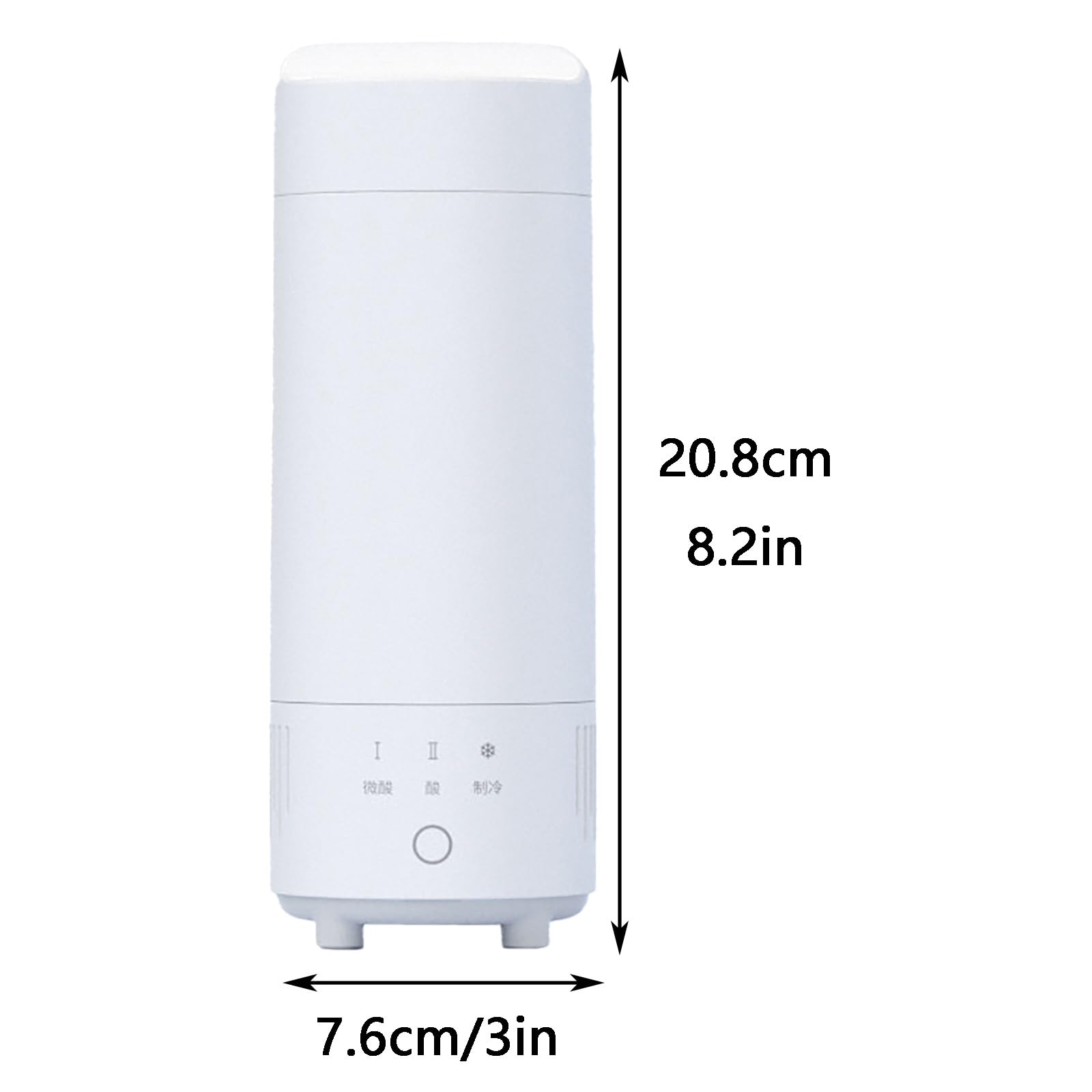yaourtière, Avec une doublure intérieure de 250 ml, compacte et portable(Green)
