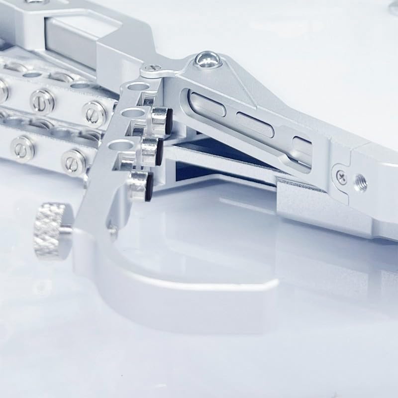 etui kompatybilne z telefonem Nothing (2) (kolor: SREBRNY) Magnetyczny aluminiowy metalowy stojak bez oprawek tylna obudowa