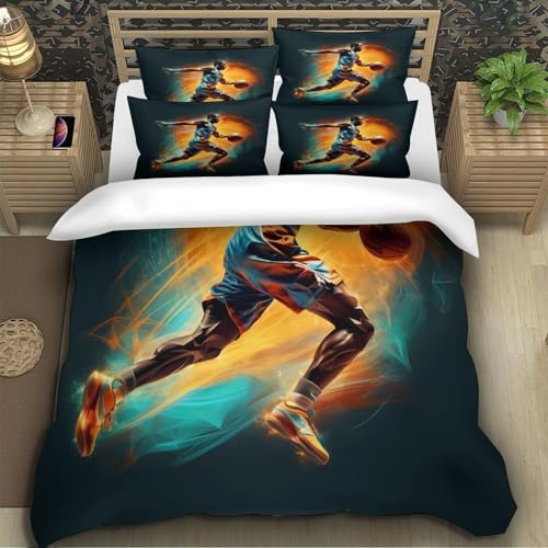 Housse de couette respirante avec fermeture éclair super douce - 5