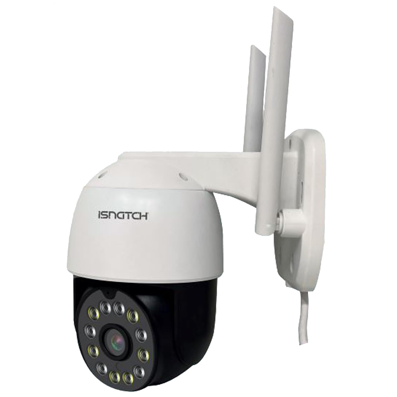HeyCam Move - Telecamera di Sicurezza da Esterno Wi-Fi Motorizzata 1080P con Visione Notturna, Audio Bidirezionale, Compatibile con Alexa e Google Assistant