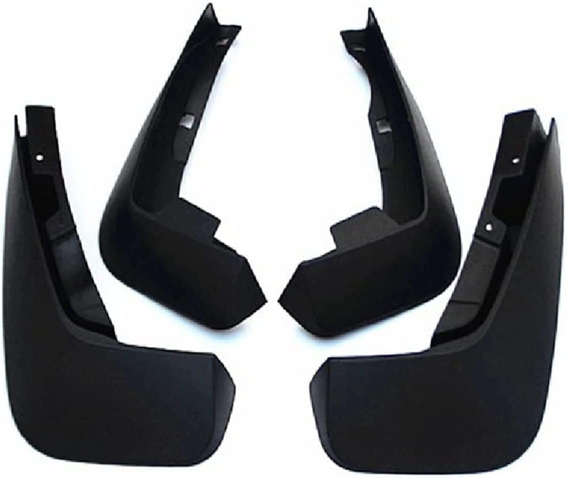 RSCBB 4 Pcs Car Mud Flaps Splash Guards for Jaguar F-Pace 2016-2019, Easy Installation Mudguards Front Rear Mud Flaps Splashproof Waterproof Car Accessories