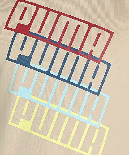 Image of Puma Men Cotton Fitted T-Shirt