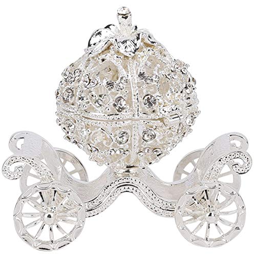 REGALO SQUISITO: Questa splendida carrozza per zucche ha minuscole foglie strutturate sulla parte superiore, pregevole fattura e realistica. È un'ottima scelta per regali di compleanno, regali per feste e regali di festa per bambini, amici o parenti.