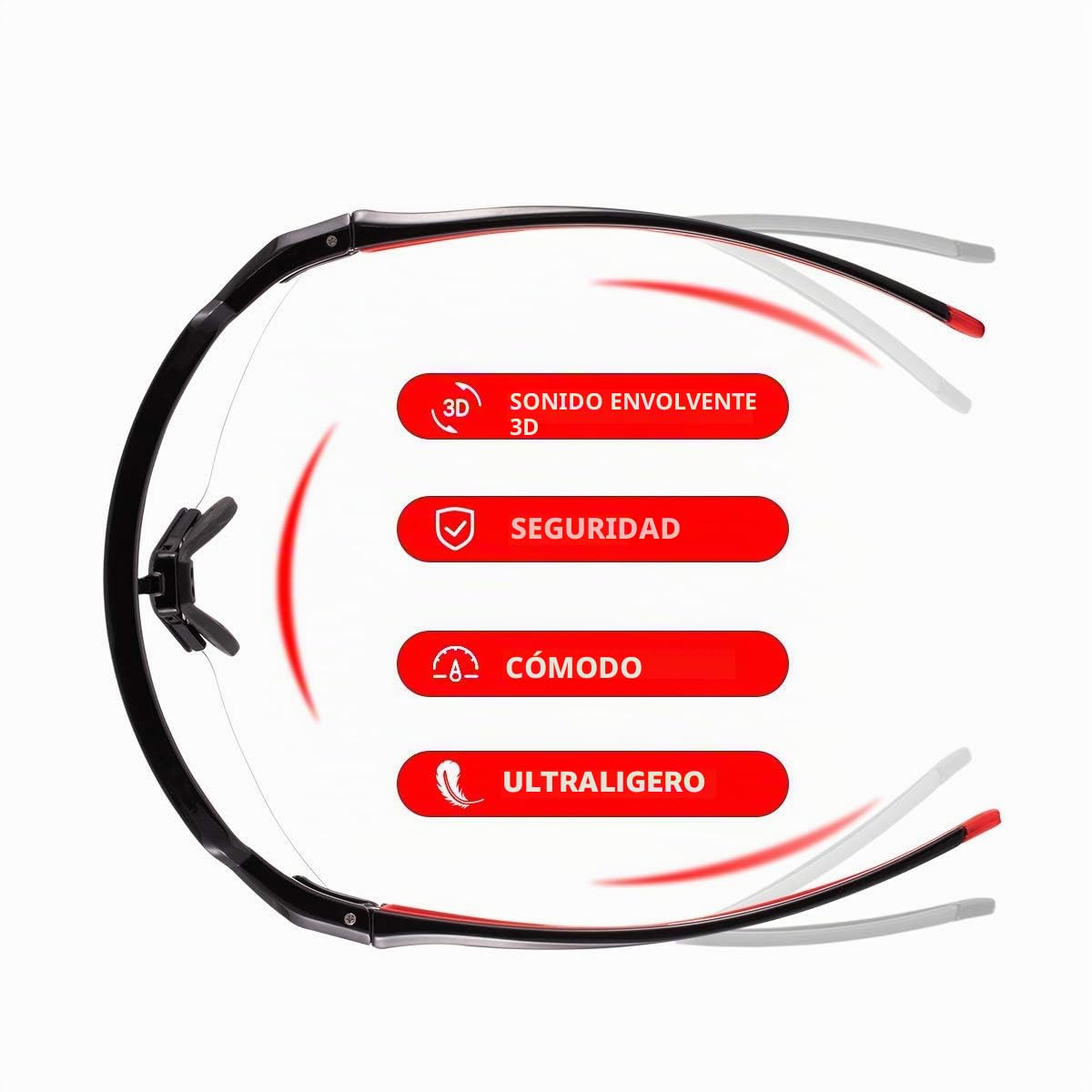 ROCKBROS Gafas de Sol Fotocromáticas Transparentes para Bicicleta Ciclismo Running Deportes al Aire Libre Protección UV400 para Hombres y Mujeres