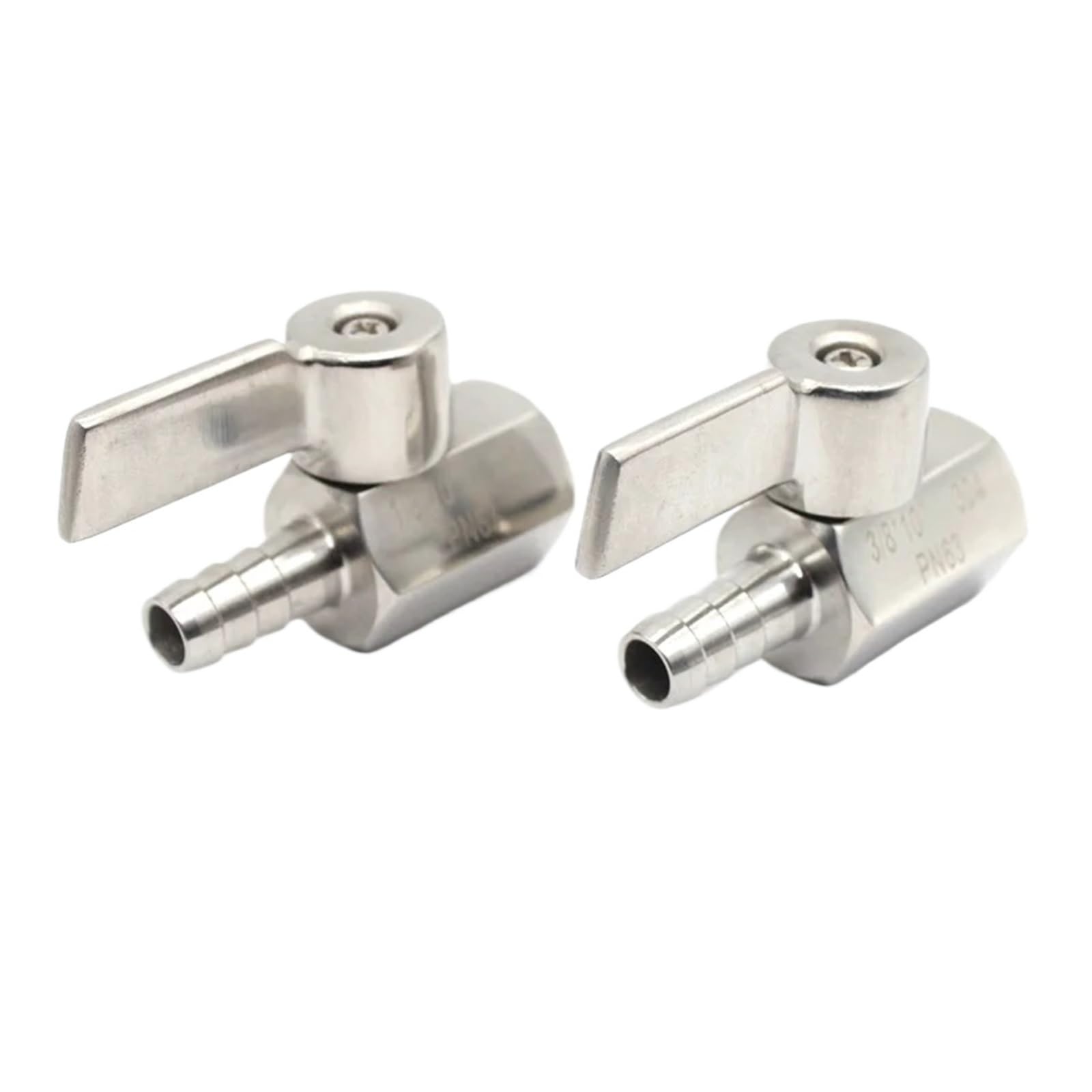 1 x zawór kulowy 1/8" do 3/4" ze stali nierdzewnej SUS 304 (1I2inchX10mm 148g)