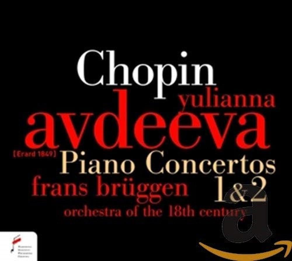 Chopin: Piano Concertos Nos. 1 & 2
