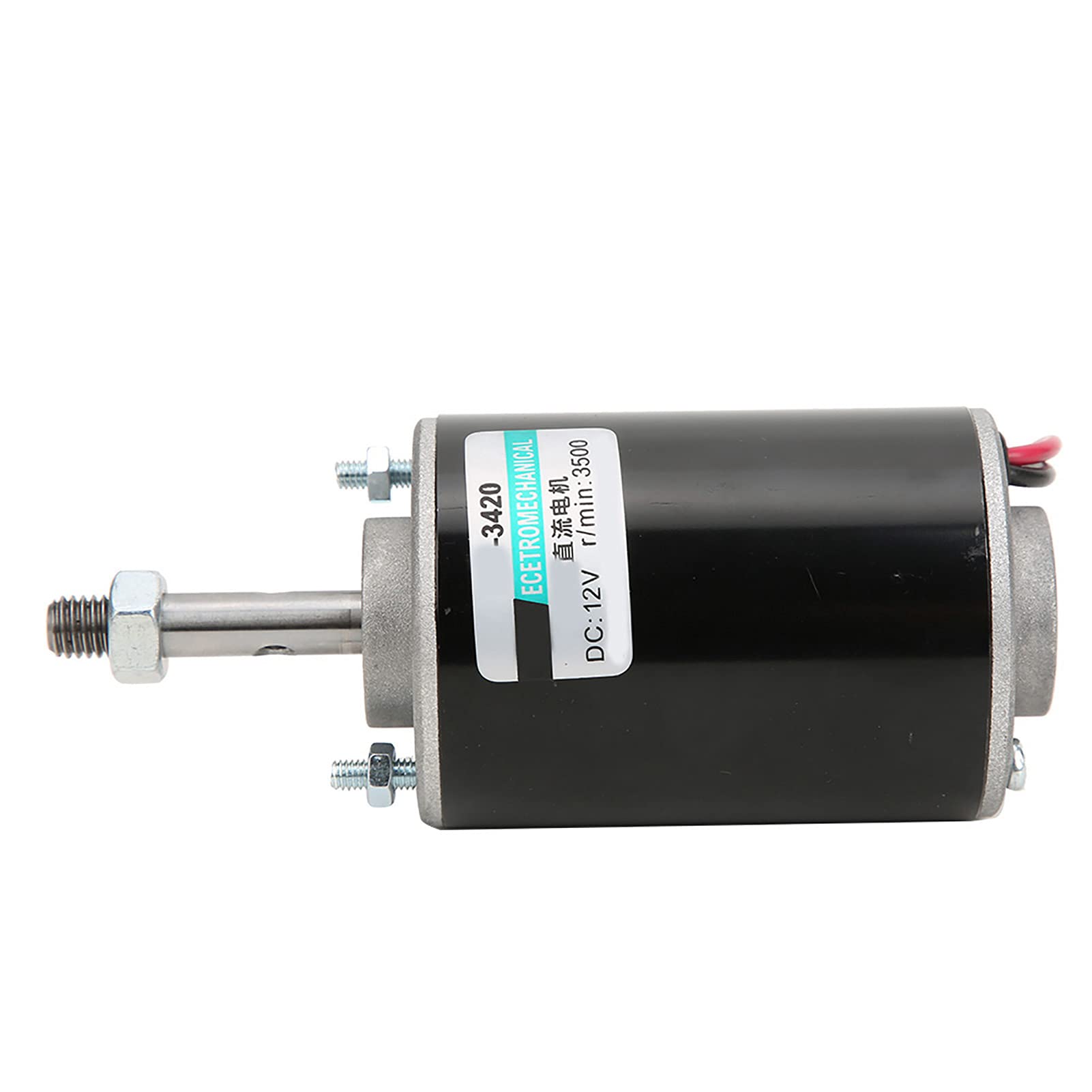 motor langsamläüfer 12 volt welle 8mm,Generator Motor,Elektromotor,Elektromotor 12V Schaft 4Mm Gewinde,Drehmoment-Ausrüstung Kfz-Getriebe Spannung Gleichstrommotor Permanentmagnet Hochgeschwindits-Lär