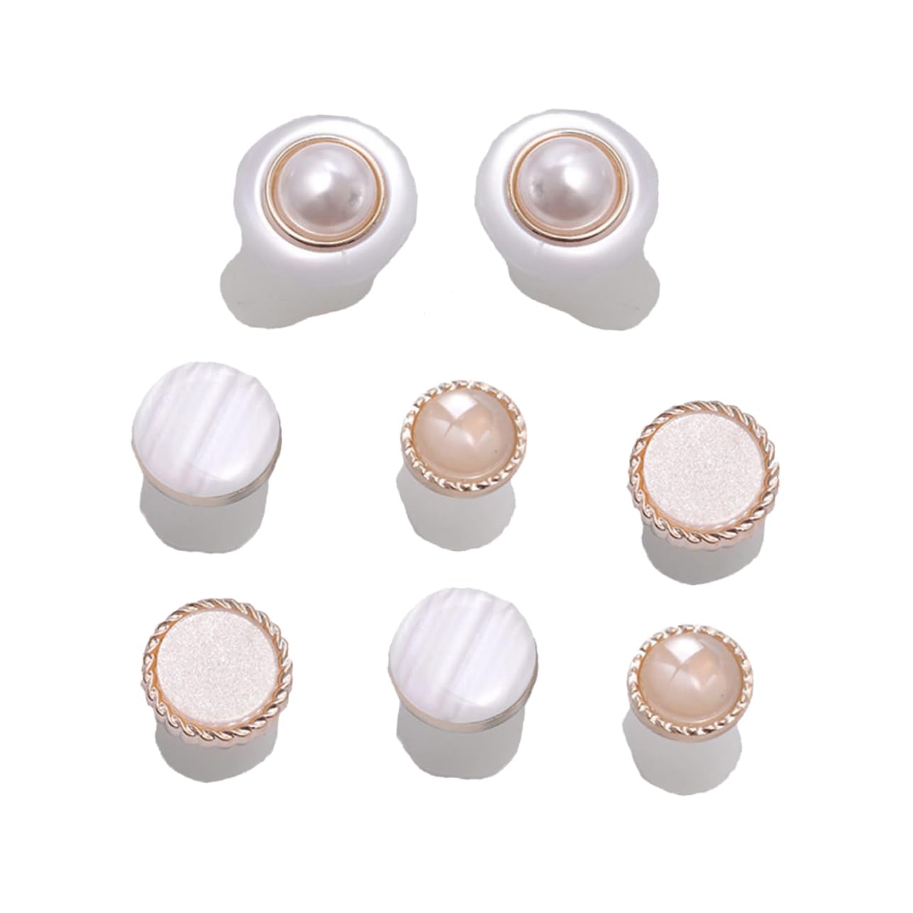 FOMIYES 1 Set Creative Silicone Finger Toe Spacers for Nail Art Durable Nail Separators for Adults for Personal Use