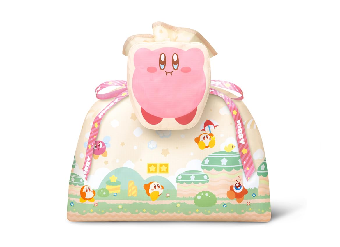 Amazon.co.jp: 星のカービィ ラッピング×エコバッグ L（グリーン 
