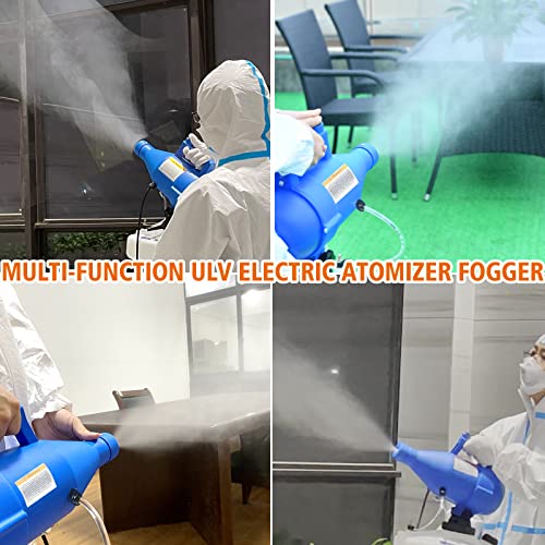 Lonyeon 4.5L Electric Ulv Fogger Machine Sprayer,Portable Atomizer Foggers Mist Cold With Adjustable Flow Rate For Home Indoor #TOP4
