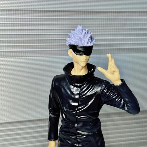Image of Blue Aura Anime Action Figure Height- 20cm Collectible for Kids & Adults | go-jo Standing