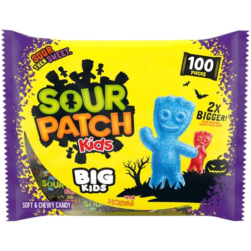 SOUR PATCH KIDS Big Kids Soft & Chewy Gummy...