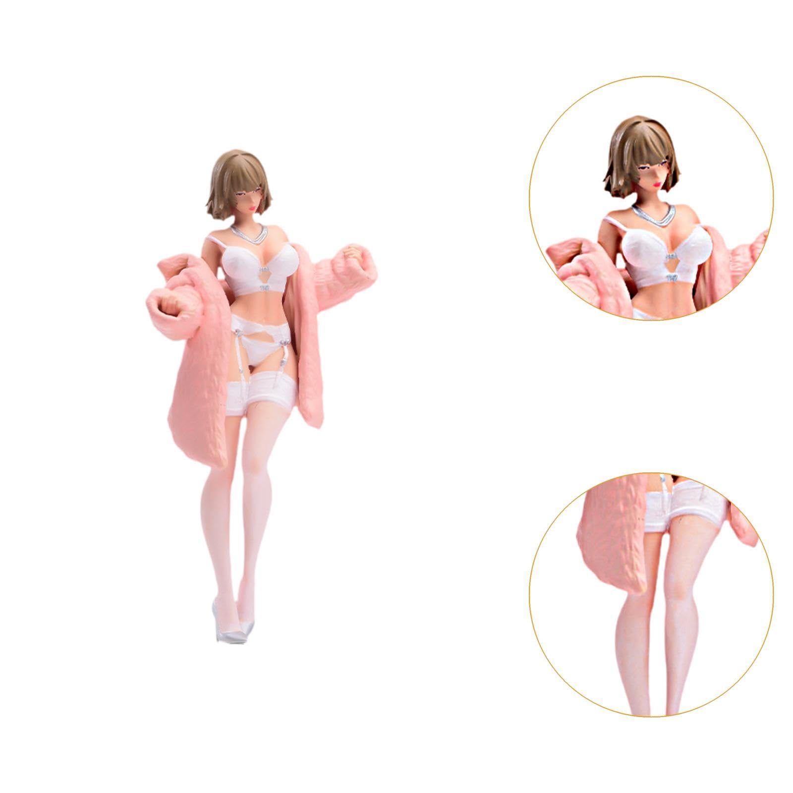 Figura in Miniatura di in 1:18, Piccola Figura da Collezione per Scene da