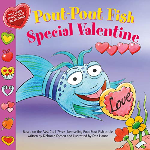 Pout-Pout Fish: Special Valentine by Deborah Diesen, Dan Hanna - cover illustrator episode artwork