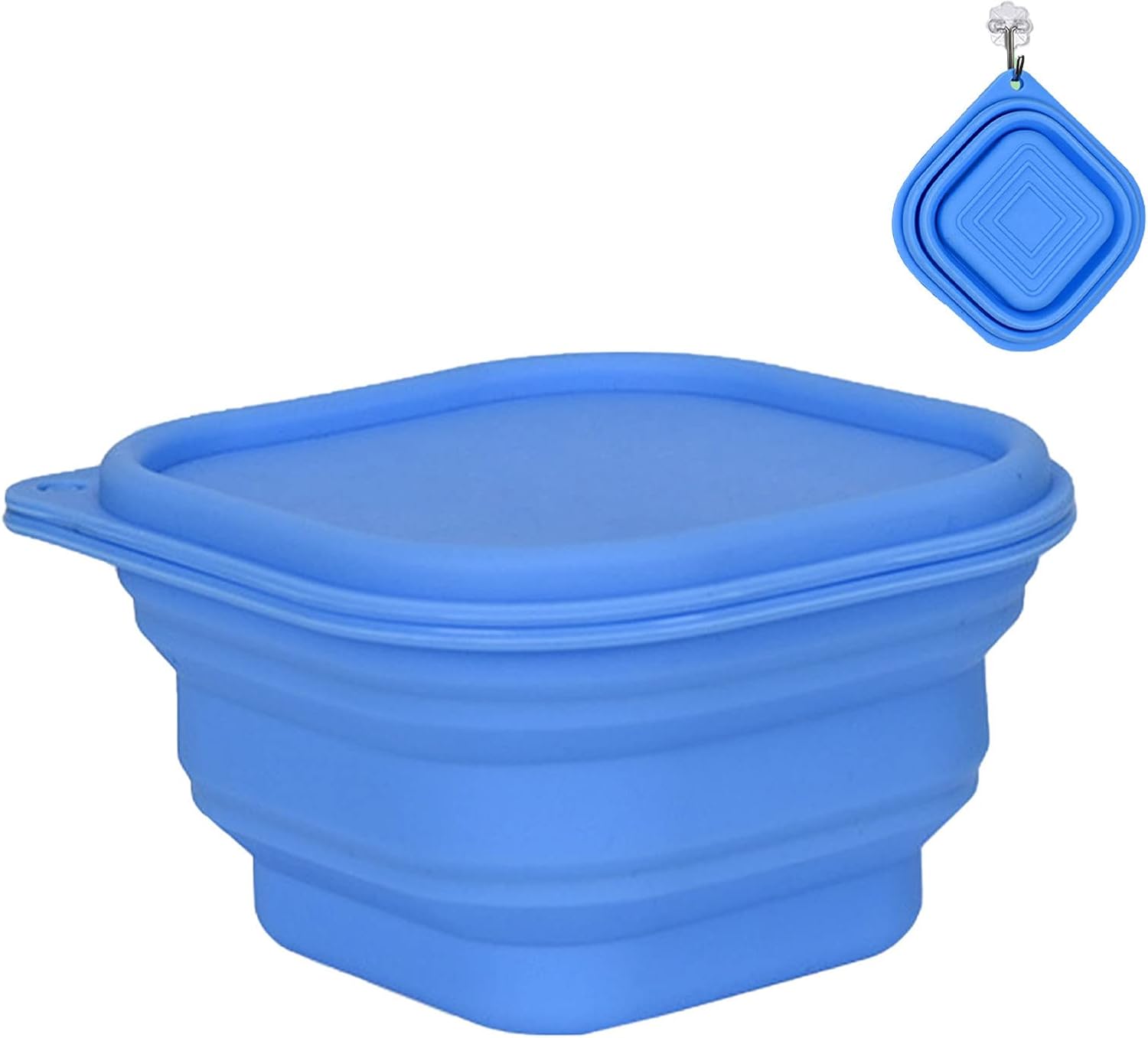 Silicone Collapsible Bowls Silicone Folding Travel Bowl