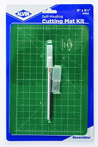 ALVIN Self-Healing Cutting Mat Kit 6