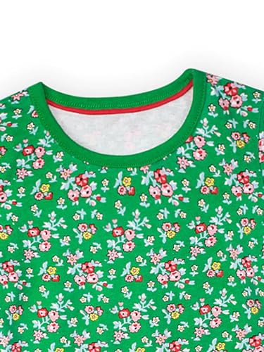 HILEELANG Toddler Girl Easter Dress Summer Cotton Casual Sleeveless Playwear Beach Sundress4