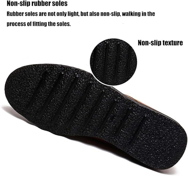 Asifn Men's Sport Outdoor Casual Leather Shoes Breathable Spring Summer Business Fashion Closed Toe Shoes3