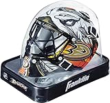 Anaheim Ducks Unsigned Franklin Sports Replica Mini Goalie Mask - Unsigned Mask