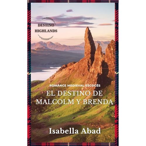 El destino de Malcolm y Brenda Audiolibro Por Isabella Abad arte de portada