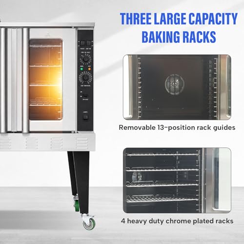 commercial convection oven pro 1675