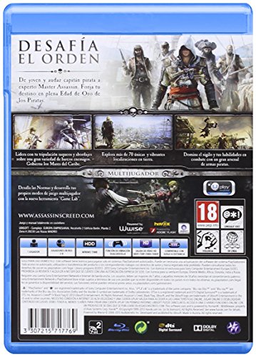 Jeu vidéo Assassins Creed IV Flag Portugais Import Infiltration PEGI 18+ - vue 3