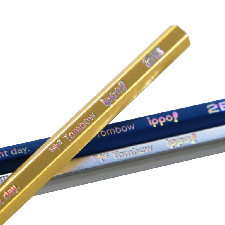 Amazon.co.jp: 名入れ鉛筆 ippo！ トンボ鉛筆 イッポ ippo! 鉛筆 2B