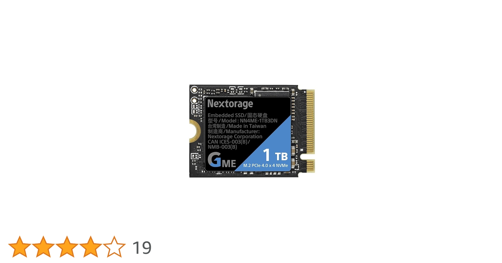 Amazon | Nextorage ネクストレージ 国内メーカー 1TB 内蔵SSD M