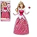 Produktbild Offizielle Disney Dornröschen Aurora Classic Puppe mit Passendem lebensgroßem Ring