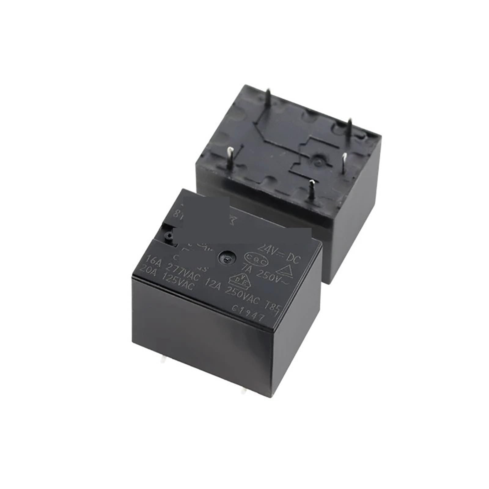 Relais 24V CC 812H-1C-C domotique et gestion de l'eclairage