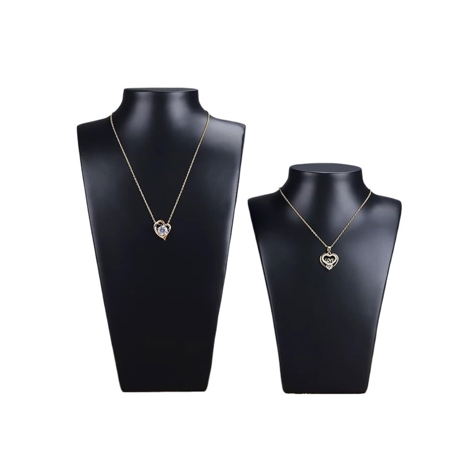 Jewelry Holder Jewelry Necklace Display Stand Bust Pendant Holder