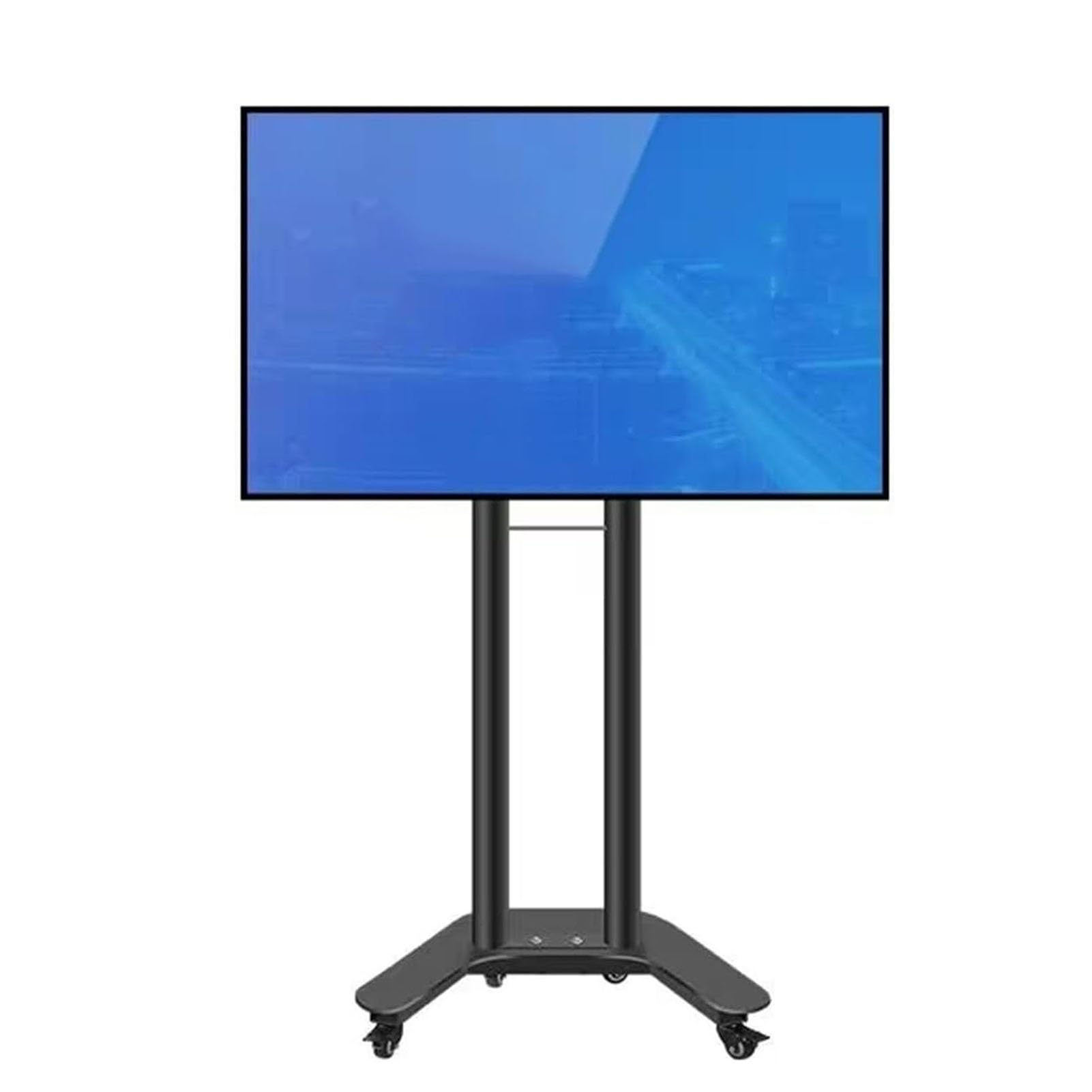 Chariot TV mobile pour éviter de percer les murs avec rotation 90°
