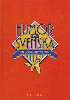 Hardcover Humor pa° svenska: En rolig antologi (Swedish Edition) [Swedish] Book
